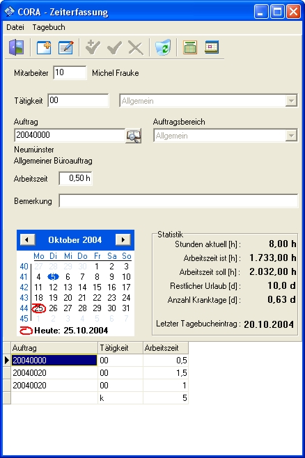 Cora Management Software